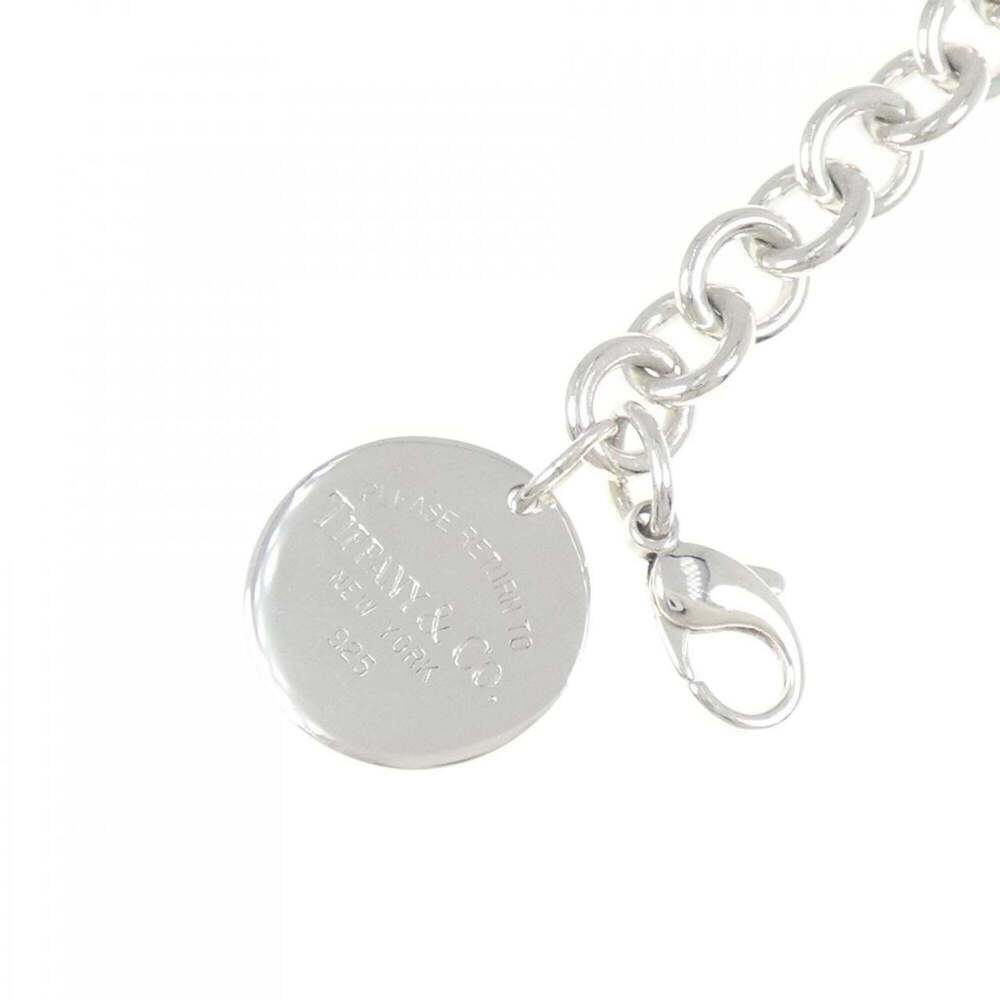 TIFFANY Silver Charm Bracelet